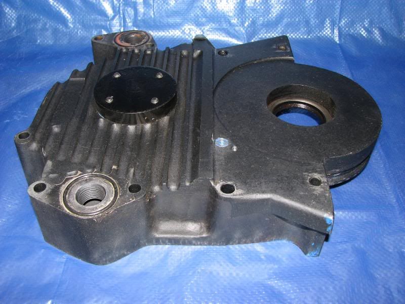 Marine Timing Cover 460 Ford Forum